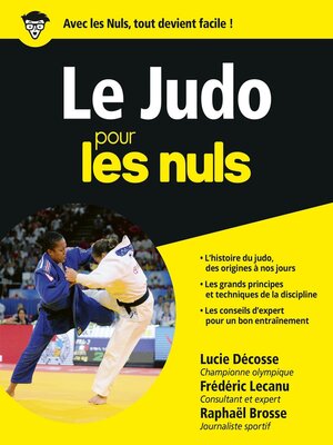 cover image of Le Judo pour les Nuls grand format